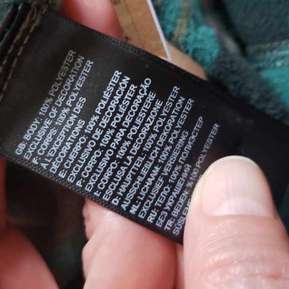 The North Face NWT Y Glacier Legging - Fleece - Youth L (14 - 16) - Picture 11 of 14